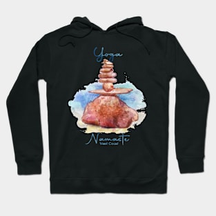 Yoga Rocks Hoodie